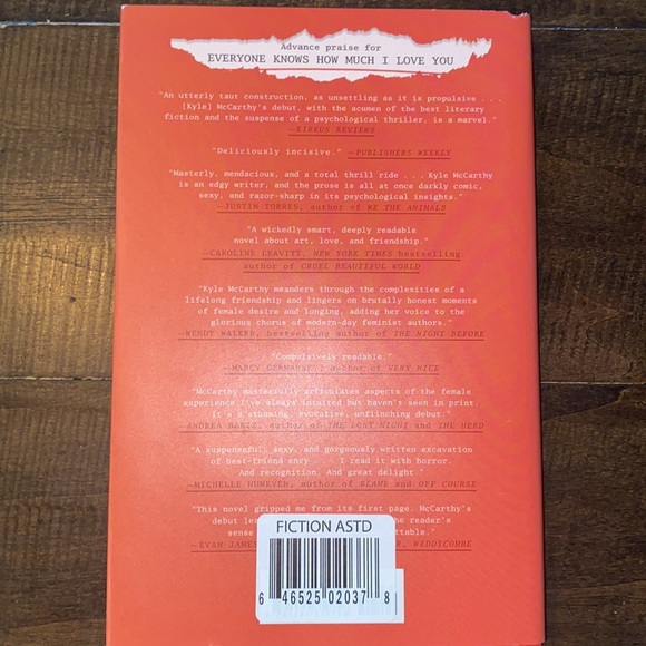 Everyone knows how much I love you hardback book - Picture 7 of 9